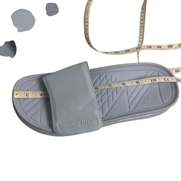 Vionic Unisex Blissful Rejuvenate Sandals M11.5/W13 Arch Support Adj. Slip-On - Picture 11 of 11